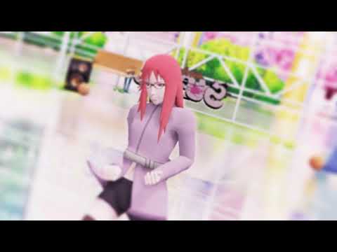 MMD Naruto - Con Calma (Karin)