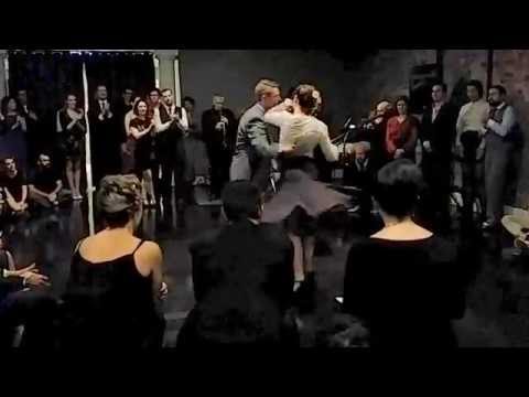 Australian Balboa Championship 2015 2nd  Spotlight - Andrew Amott & Christina Branton