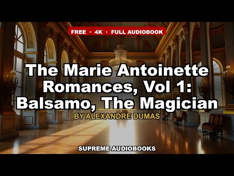 The Marie Antoinette Romances, Vol 1: Balsamo, The Magician by Alexandre Dumas — free full audiobook