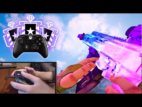 *HANDCAM* On The *BEST* NO Recoil ELA Controller PC Player - Rainbow Six Siege