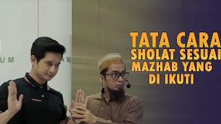 Download lagu Tata Cara Sholat Yang Benar Dan Sesuai Mazhab Yang Di ikuti - Ustadz Adi Hidyat Lc,MA mp3