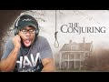 I Watched *THE CONJURING* For The FIRST TIME And It Was PETRIFYING....
