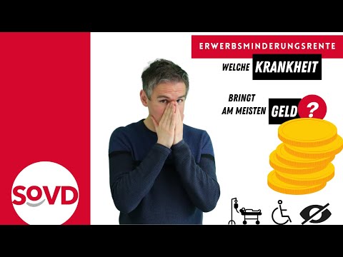 Disability pension: Which illness brings in the most money?