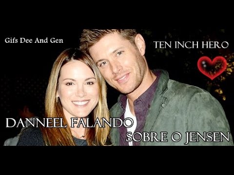 Danneel falando sobre o Jensen nos bastidores de Ten Inch Hero (LEGENDADO)