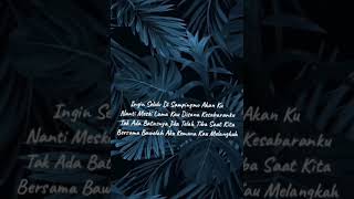 Download lagu Ku Tahan Cinta Yang Datang (Video Lyrics Cover) mp3