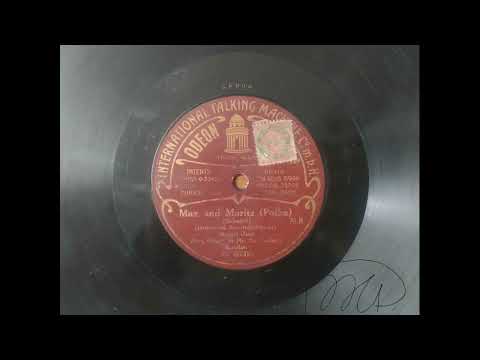 Max und Moritz, Polka (Sabathil) — Winifred Hudson, Eli Hudson (1907) [Odeon 66000]