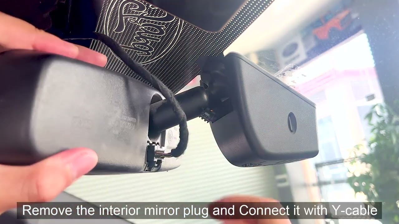  FORD Taurus Taurus 2013-2019 Dash Cam 032D-1 Installation Video Model A