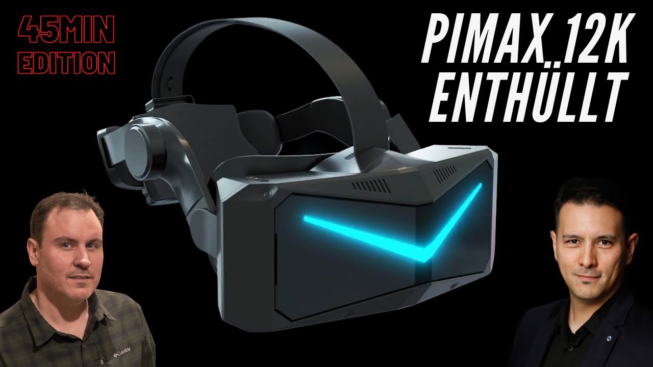 MRTV - Pimax 12K QLED Event - Geschnittene 45m Fassung - Englische Originalversion