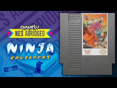 NES Abridged - Ninja Crusaders Review (1990)