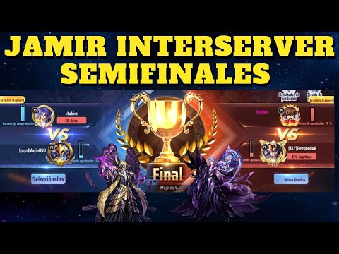 JAMIR INTERSERVER SEMIFINAL: FAKIR VS MAJINBUU, TAOREN VS PEEPOODUR. SAINT SEIYA AWAKENING