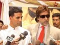 Very Rare Amitabh Bachchan Akshay Kumar Movie Muhurat Ceremony Footage Of Family 2006