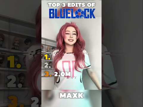 TOP 3 EDITS OF BLUE LOCK 🥶 | #prime #anime #top #animeedit #viral #edit #fypシ #bluelock