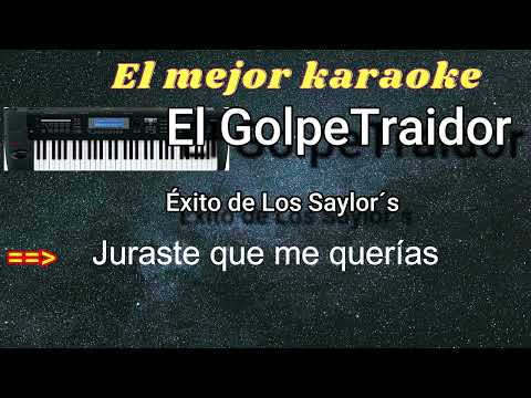 Karaoke El Golpe Traidor