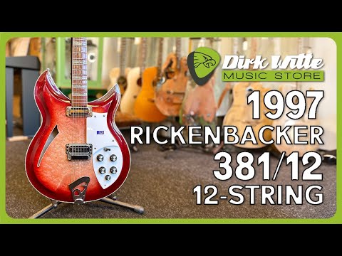 Rickenbacker 381/12 V69 Fireglo image 14