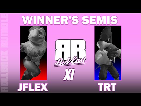 JFlex (Sheik) vs TheRealThing (Falco) | Winner's Semis | Rollback Rumble: NA East 11