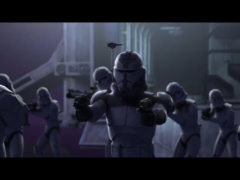Captain Rex meets Commander Wolffe after a long time | Star Wars: The Bad Batch Season 3 Ep 7