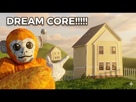 ​EVERYTHING NEW in the Scary Baboon DREAMCORE Update (4 Monsters!)