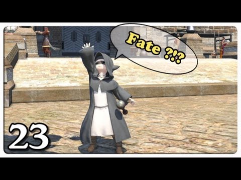 FINAL FANTASY XIV: A REALM REBORN #23 - Fate Extrem - Let's Play Together Final Fantasy XIV