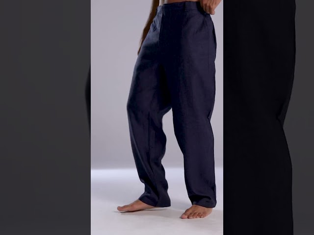 بنطلون كحلي