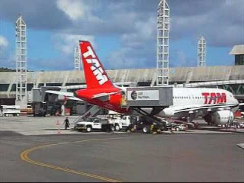 Pousos e Decolagens no Aeroporto Internacional de Salvador Parte 1