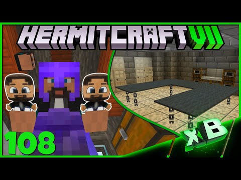 HermitCraft 7 | LITTLE DUDE! [E108]