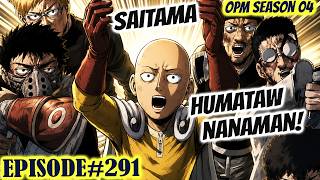 Hindi Talaga Maawat Si Kalbo! Assassin Vs. Assassin | One Punch Man Season 4 EP 291