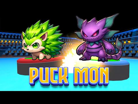 1 v 1 Puck Mon Monster Battles video thumbnail