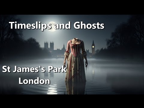 Timeslips and Ghosts of St James's  Park london
