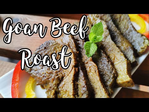 Goan Beef Roast | Assado de bife | Beef Recipe | Goan Recipes