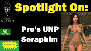 Skyrim (mods) - Hope - Spotlight On: Pro's UNP Seraphim