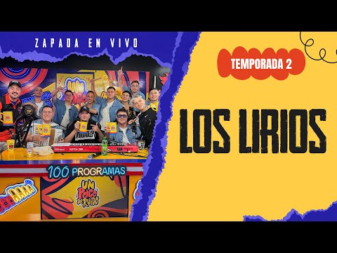 LOS LIRIOS / Zapada EN VIVO en UN POCO DE RUIDO !