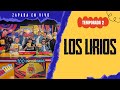 LOS LIRIOS / Zapada EN VIVO en UN POCO DE RUIDO !