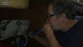 Lavabo Tıkanıklığı açmak duvar içinde tesisat tıkanması
