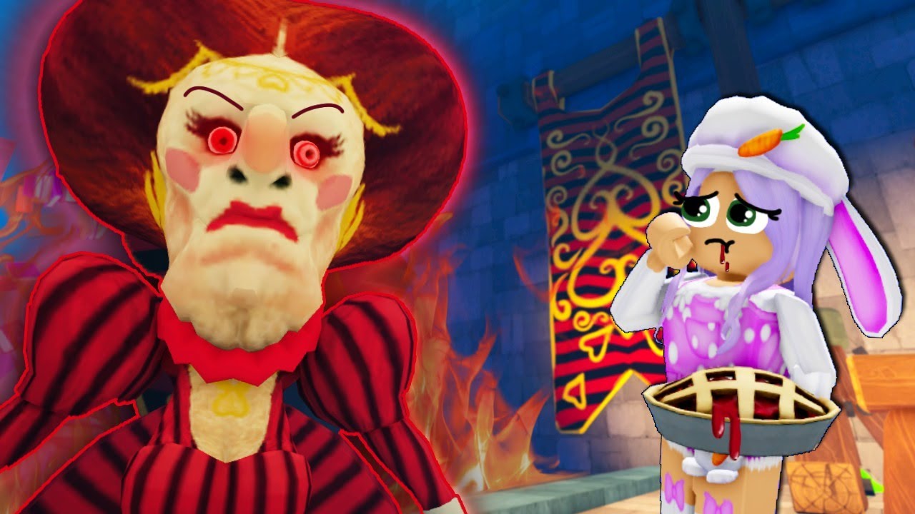 ESCAPE The EVIL QUEEN Obby! (Roblox)