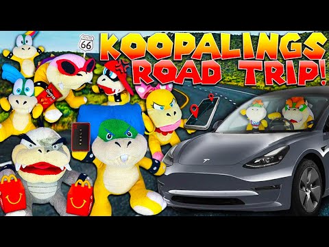 The Koopalings Family Road Trip! - Super Mario Richie