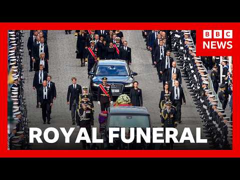 LIVE: King Harald V funeral in Norway | BBC News