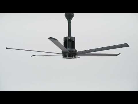 Big Ass Fans i6 Ceiling Fan Universal Mount Video