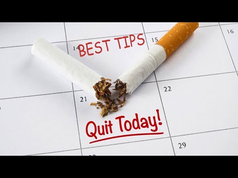 10 easy ways and best tips to quit smoking
