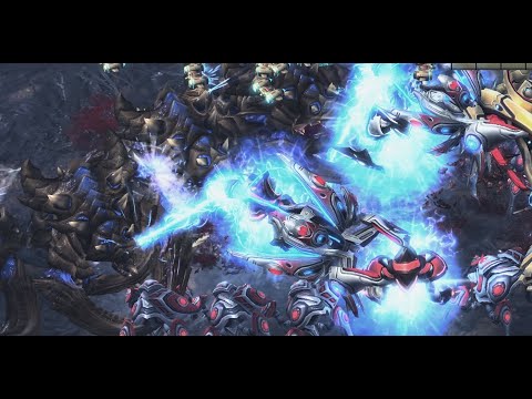 Reynor (Z) vs Zoun (P) on 2000 Atmospheres - StarCraft 2 - 2022