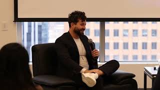 NYU Global AI Frontier Lab Fireside Chat with Lightning AI CEO William