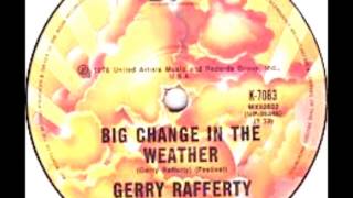 GERRY RAFFERTY Big Change in The Weather DEMO
