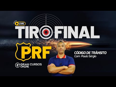 Concurso PRF: Tiro Final - Código de Trânsito BR com Prof. Paulo Sérgio