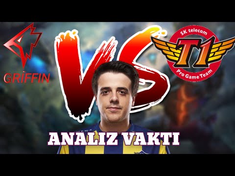THALDRİN YORUMLUYOR : SKT vs GRF | Efsane Maç