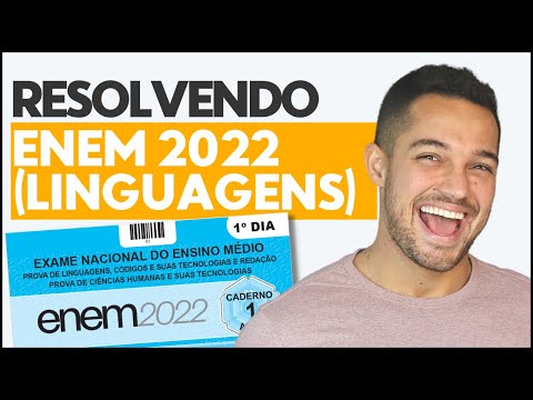 Resolvendo a Prova de Linguagens do Enem 2022 + Macetes | PROFINHO