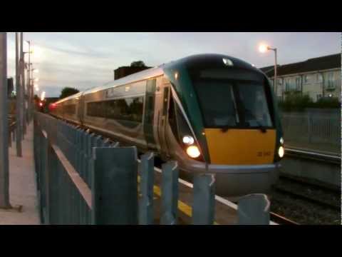 Irish Rail Class 22000 ICR Dublin - Waterford at Athy