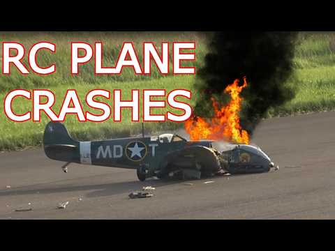 RC PLANE CRASH COMPILATION 2