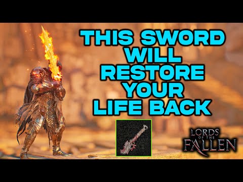 SPECIAL SKILL SWORD in Lords of the Fallen | How to Get Bloodlust Weapon Location Guide | SHOWCASE