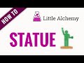 How To Make A STATUE In Little Alchemy