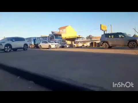 CAMIONES EN RN19 , CIUDAD DE SAN FRANCISCO , CORDOBA , ARGENTINA , VIDEO 260