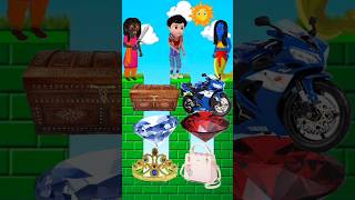 भूतिया के बीच में वीर फस गया #bhoot #cartoon #comedy #tractor #shortvideo